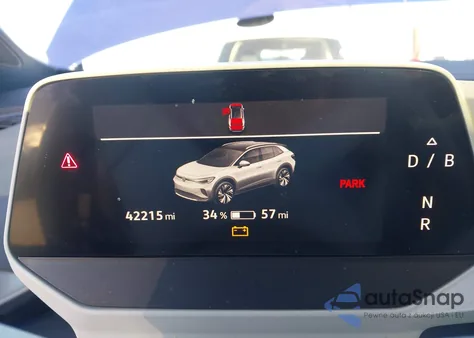 2021 Volkswagen Id.4 1St Edition from USA, damaged, VIN WVGDMPE25MP009200